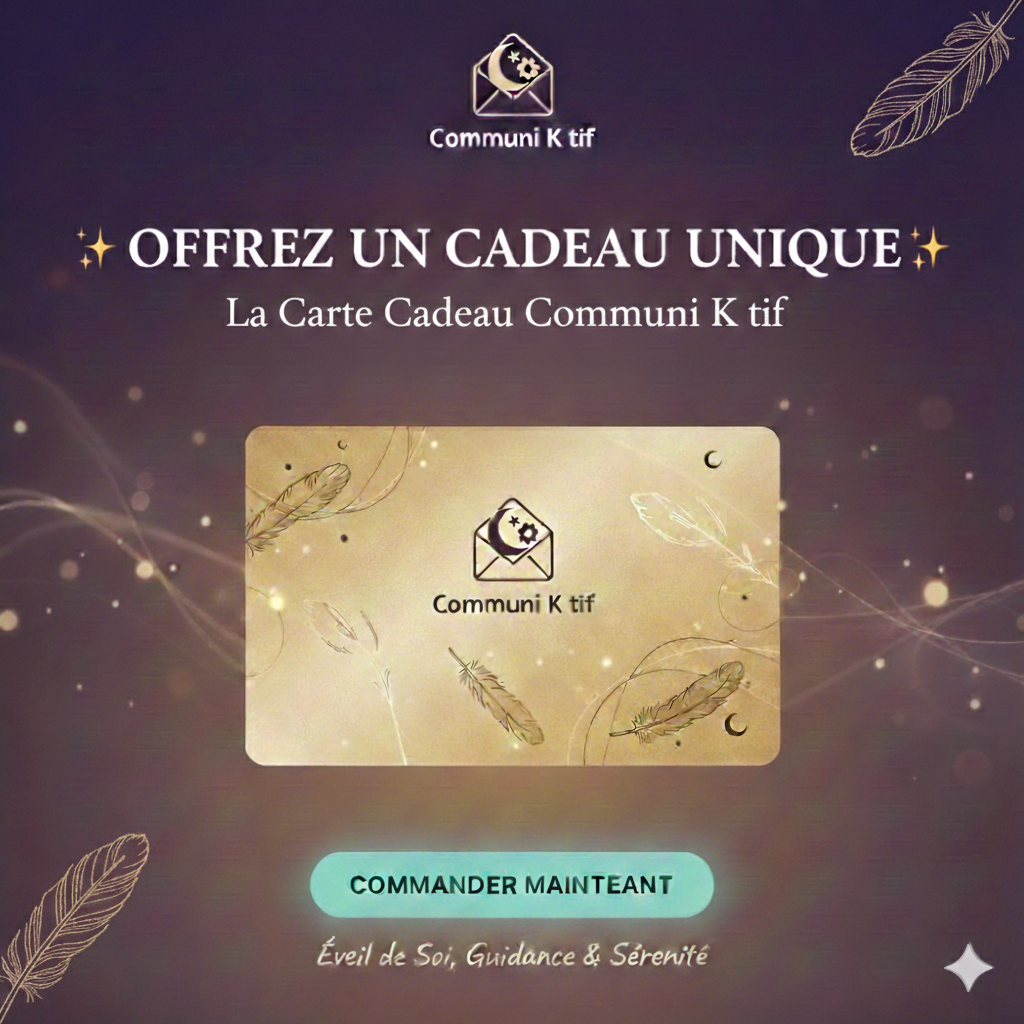 Carte cadeau Communi K tif