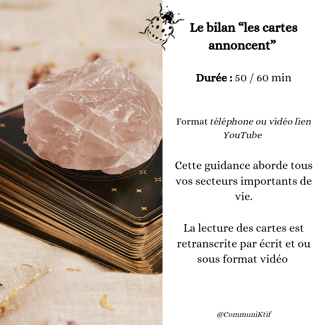 LE BILAN GÉNÉRAL
