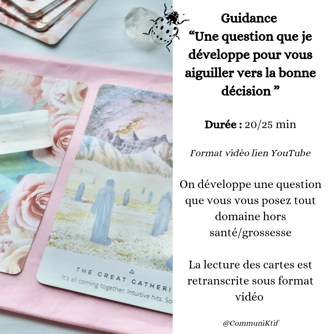 Guidance Une Question