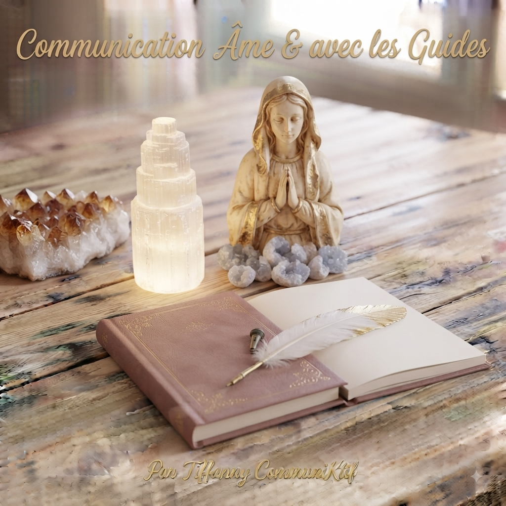 Guidance : Message Des guides et de ton âme