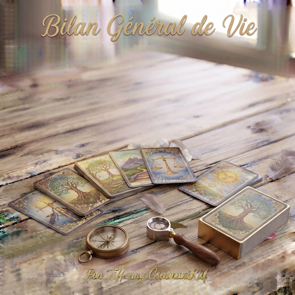 Guidance : Bilan général, tous les domaines de vie ✨️