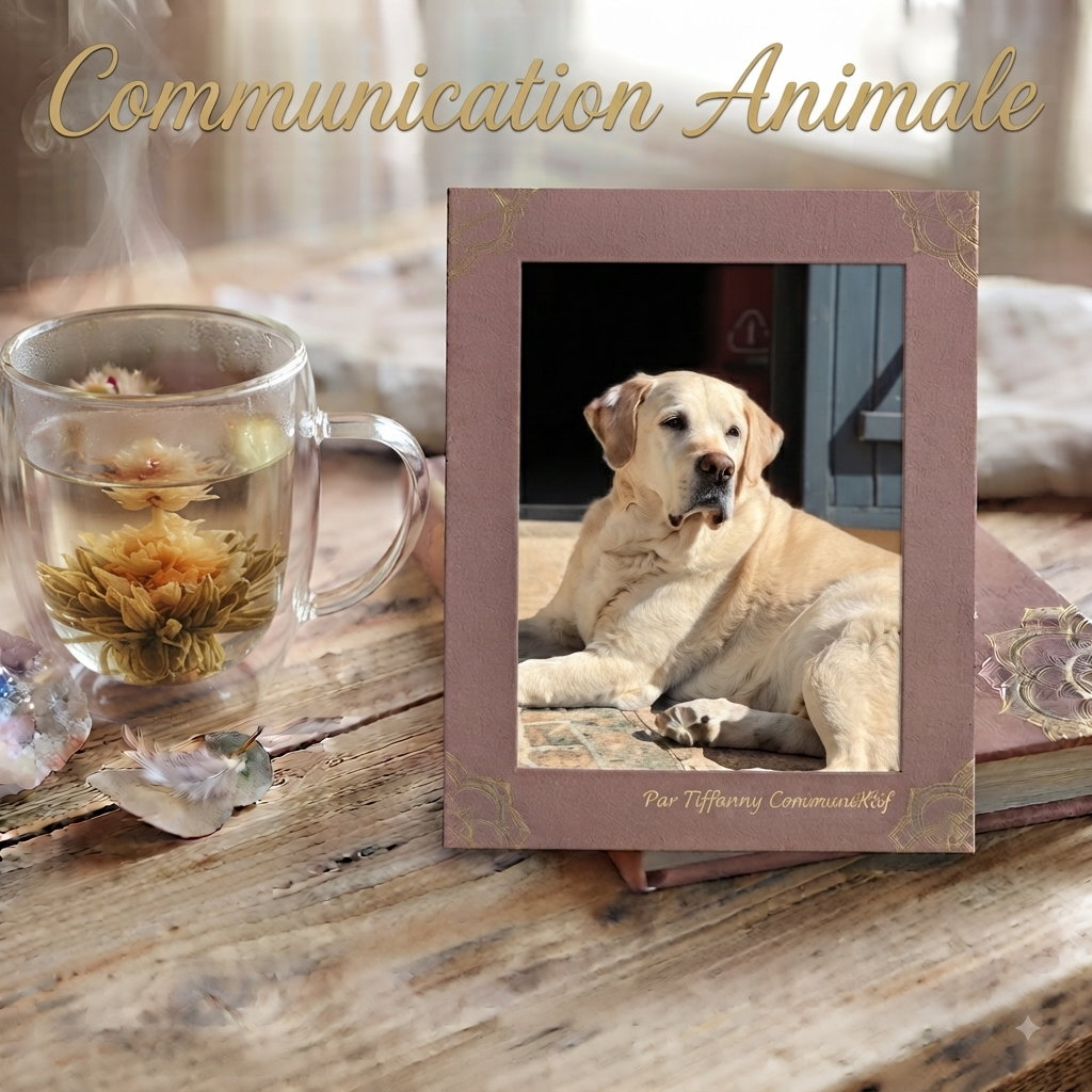 Communication avec ton animal de compagnie