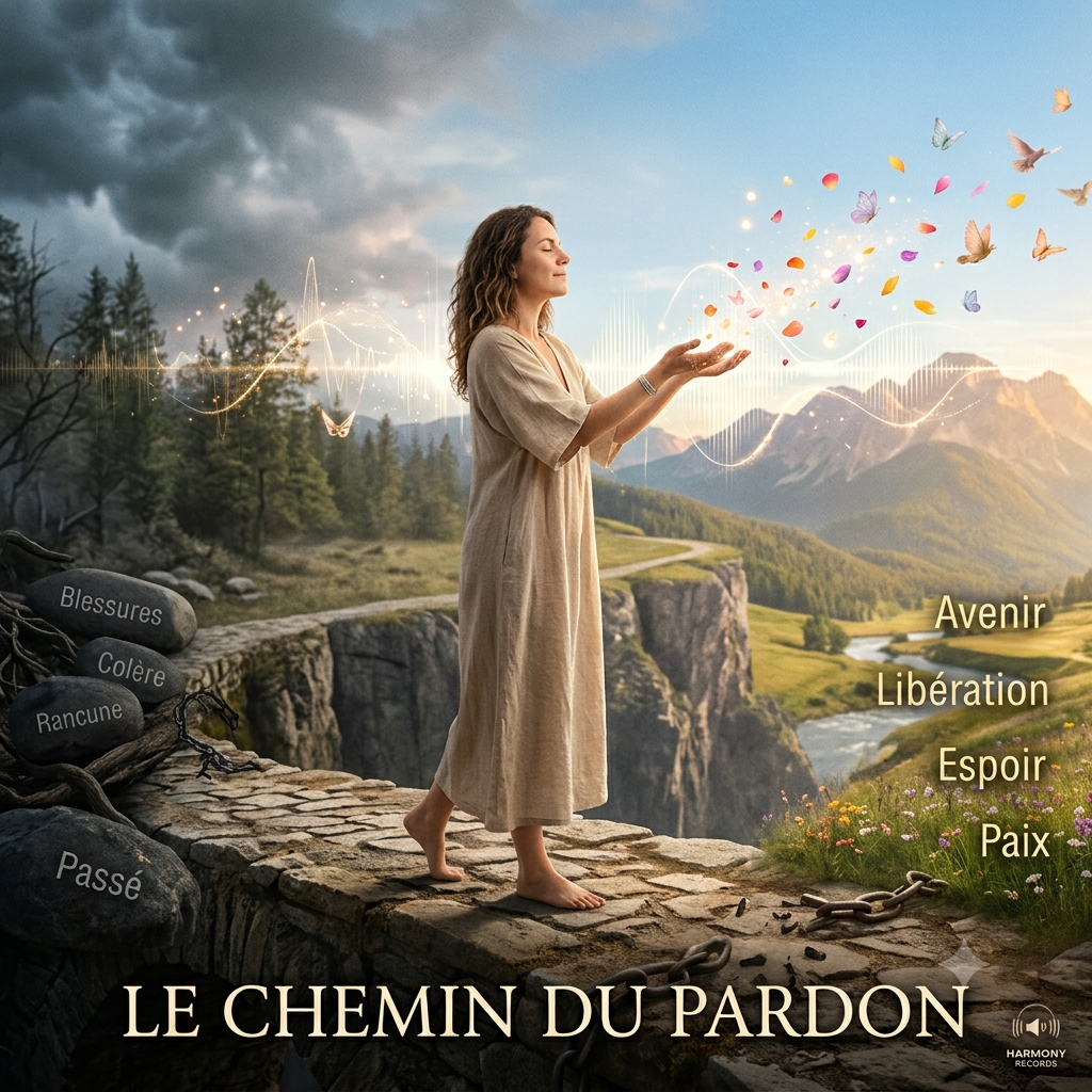 Fréquence Vibratoire : Le chemin du pardon