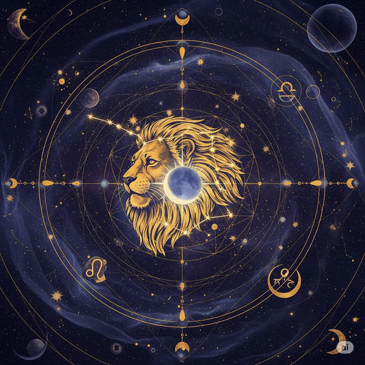La prochaine Nouvelle Lune de juillet aura lieu le 24 juillet 2025 à 21h11 en Lion 🦁