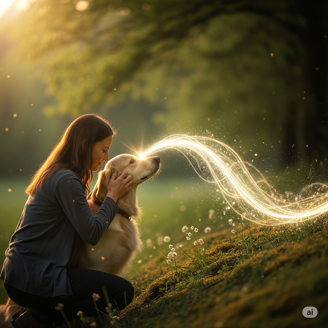 La communication animale par clairvoyance