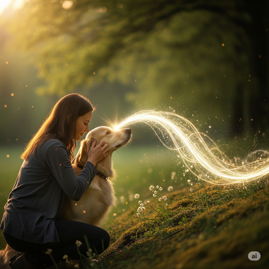 La communication animale par clairvoyance