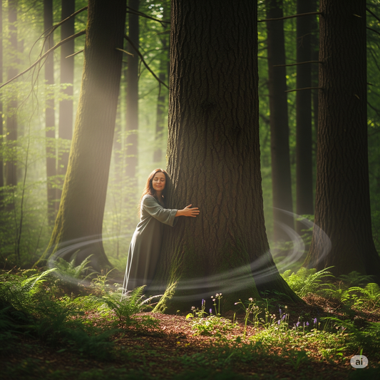 Les Bienfaits des Câlins aux Arbres :Éveiller notre Connexion Spirituelle