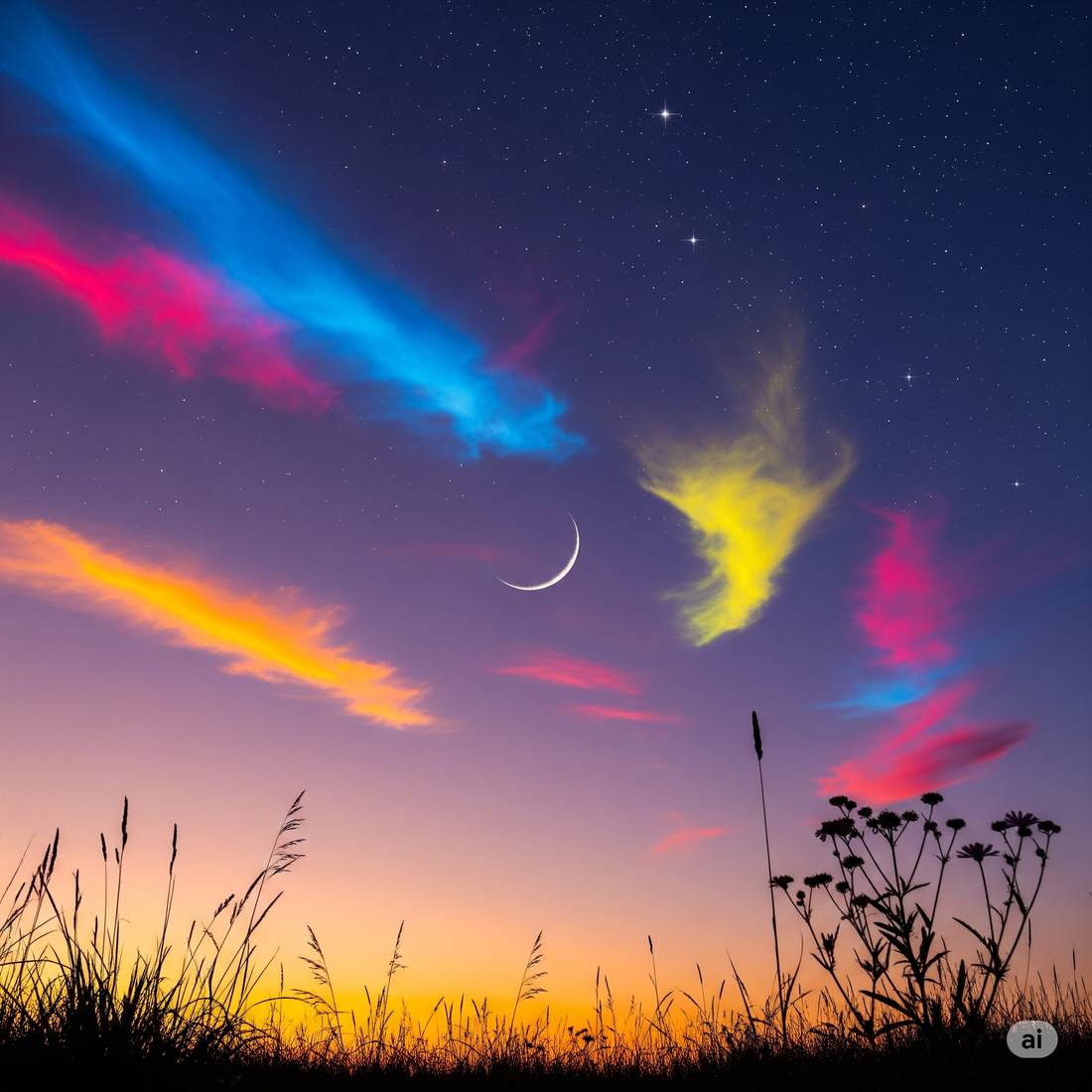 La nouvelle lune en Vierge du 23 août 2025