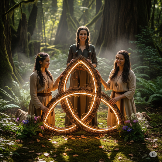 Le Triquetra, le Symbole qui Relie Cœur, Âme et Esprit