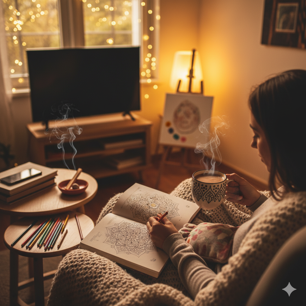 La Magie du Repos Mental : Cultiver la Sérénité dans un Monde Bruyant