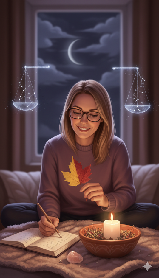 🌑 Nouvelle Lune en Balance : Le Guide du 21 octobre pour un Équilibre Parfait