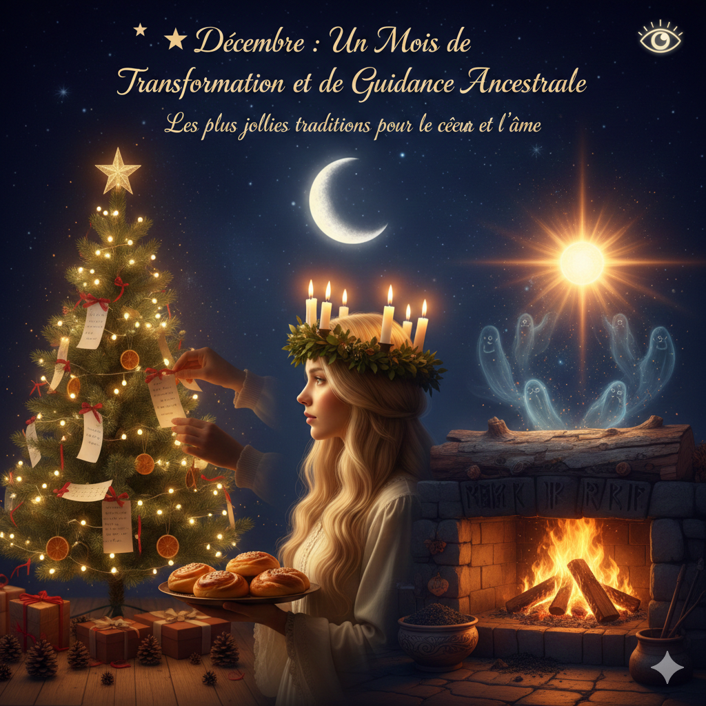 ✨️Décembre : Un Mois de Transformation et de Guidance Ancestrale