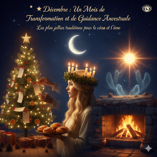 ✨️Décembre : Un Mois de Transformation et de Guidance Ancestrale