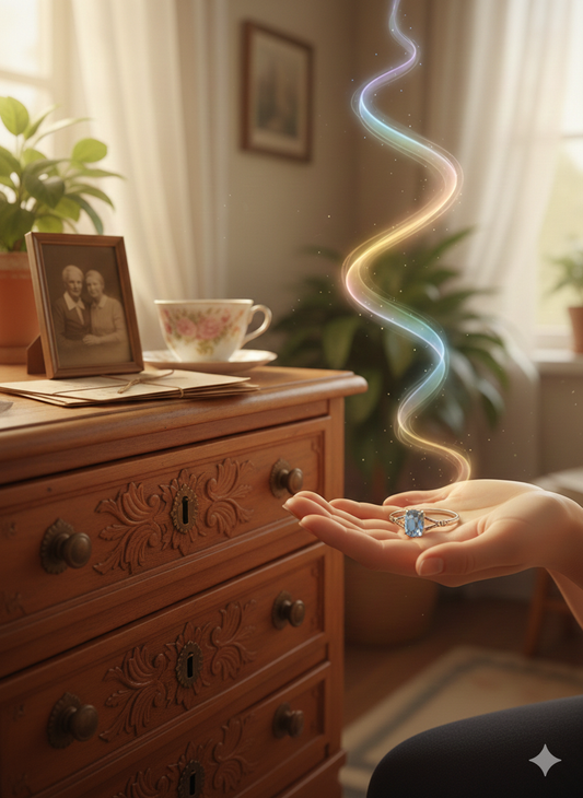 🗝️ Le Poids des Objets Hérités : Quand une Bague ou un Meuble Révèle la Mémoire de Vos Ancêtres