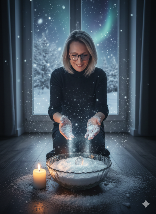 L'Eau de Neige : Purification et Clairvoyance