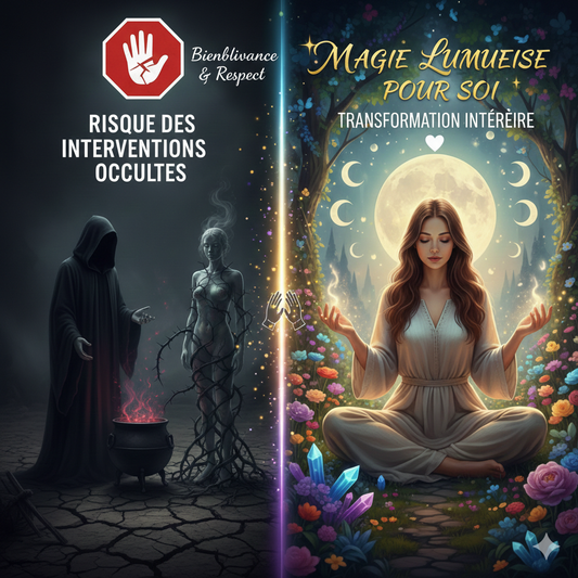 ✨ Pourquoi je ne pratique pas de rituel sur autrui ✨