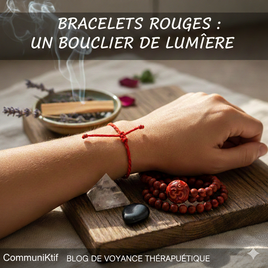 Le Bracelet Rouge : Bien plus qu’un bijou, un bouclier de lumière