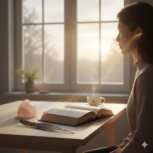 Le Silence : Ce Vide qui fait Peur ou la Clé de votre Intuition ? ✨