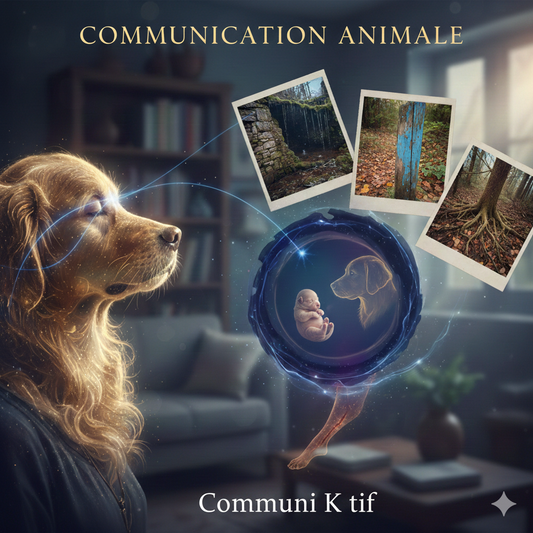 🐕Communication Animale : Quand l’Âme murmure ce que le Corps endure