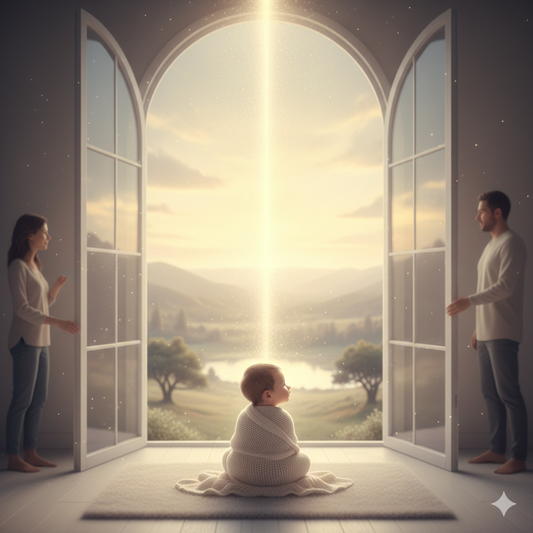 Les Âmes Éphémères : Comprendre le Choix Spirituel d'une Vie Courte et Malade