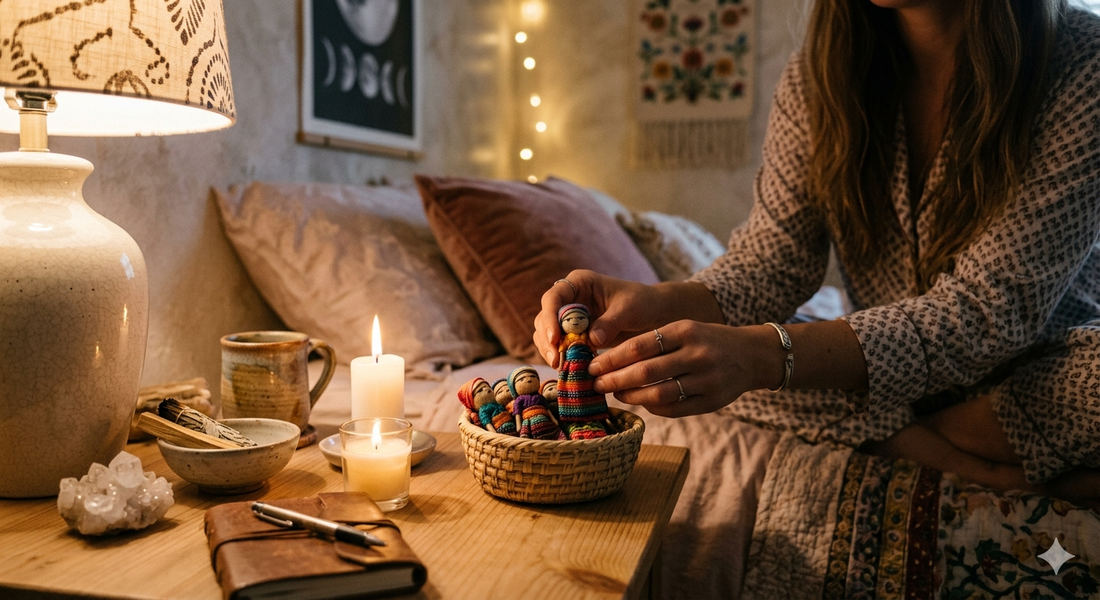 Confier ses nuits aux Poupées à Soucis le rituel ancestral qui libère l'esprit
