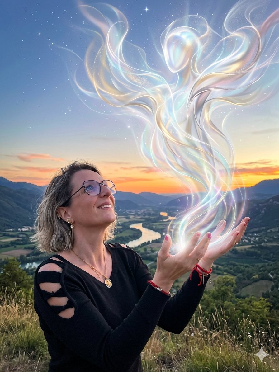 🛡️ Ange Gardien vs Guides Spirituels : Quelle différence et comment les reconnaître ? ✨
