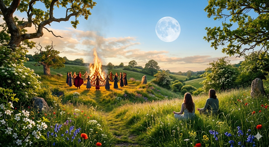 🌕 Mai 2026 : Le Réveil des Sens et la Double Pleine Lune🌺