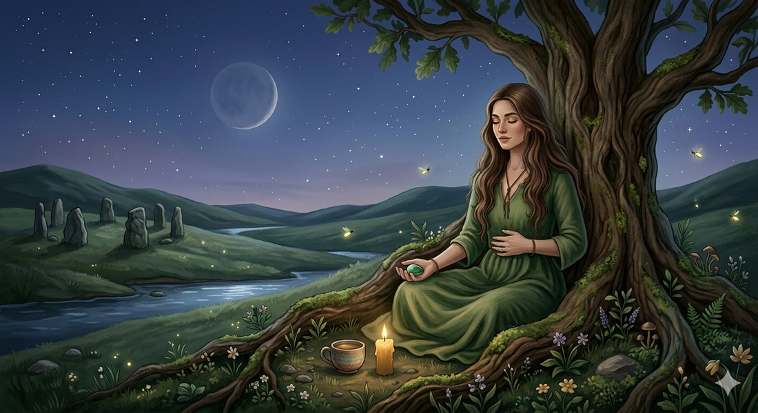 🌑 Nouvelle Lune en Taureau : Ancrer sa Puissance en Année 1 🌿