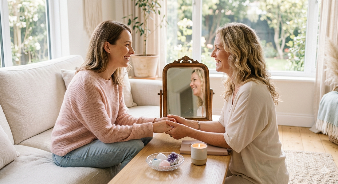 💫 L'Effet Miroir en Voyance Thérapeutique : Quand nos relations parlent de notre âme