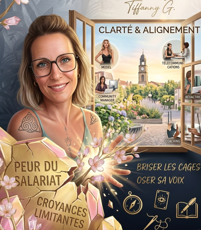 🔮 Le piège de la « sécurité » salariée : comment briser les cases pour oser sa propre voie
