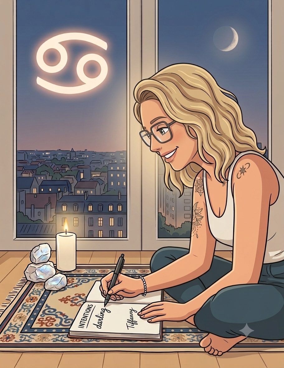 🎆 Révolution Intérieure : Votre Nouvelle Lune en Cancer du 14 Juillet🎶