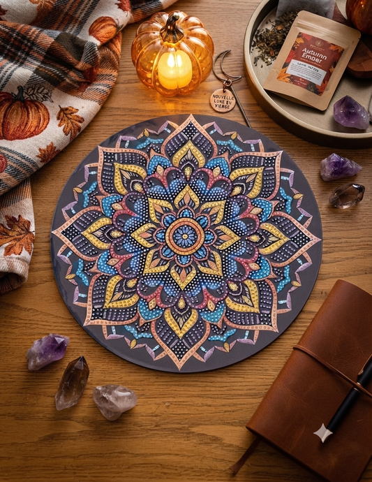 Nouvelle lune en Vierge : Retour à soi et ancrage 🌙✨