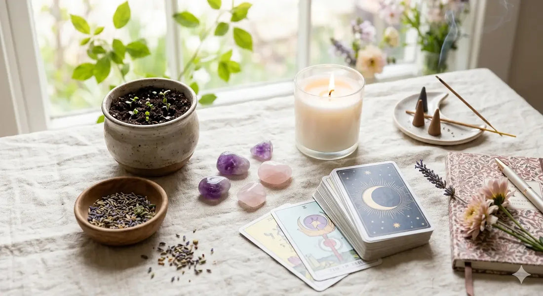 Semer ses Graines de Lumière🌺 : Énergie de la Nouvelle Lune et Rituel de Printemps🌸