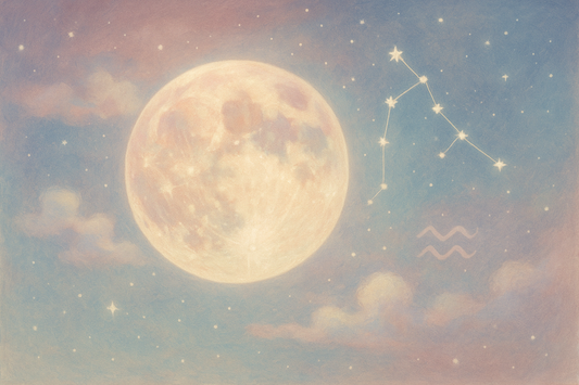 Pleine lune en verseau 