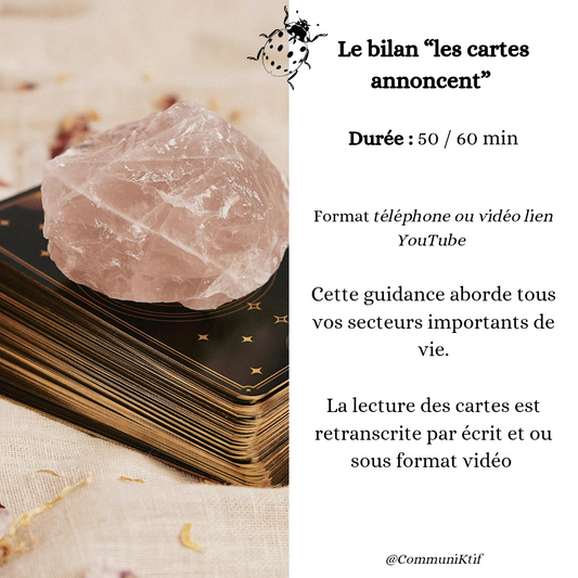 LE BILAN GÉNÉRAL