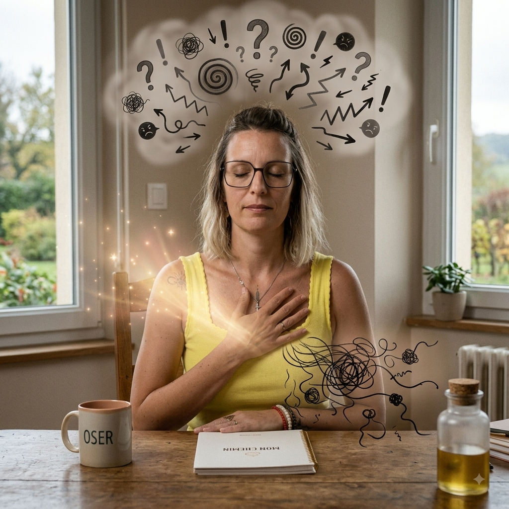Fréquence Vibratoire : Aider à libèrer la peur et encourage à avancer