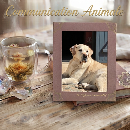 Communication avec ton animal de compagnie