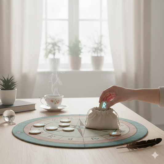 Guidance Runique : Votre Boussole Intérieure pour Avancer