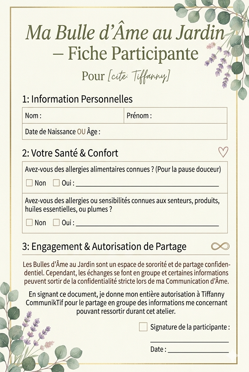 Les Bulles d’Âme au Jardin : Une Parenthèse Sacrée entre Femmes